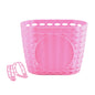 Waterproof Bike Basket Plastic Fastens and Straps.