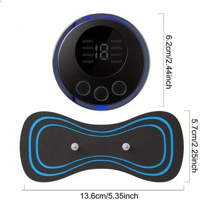 Portable Mini Massage Patch, Patch, USB Reachable.