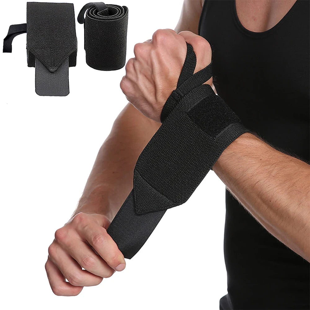 Wrist Wraps Weight Lifting Gym Wrist Straps.