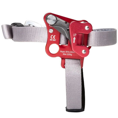 Foot Ascender Climbing Riser With Pedal Belt.