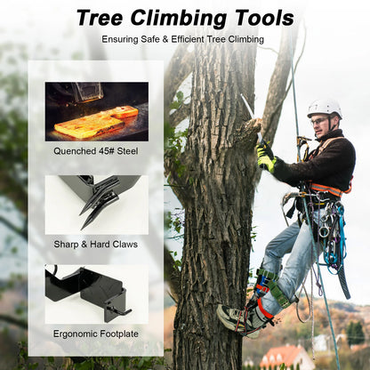 Tree Climbing Gear Professional Ascension Equipment.