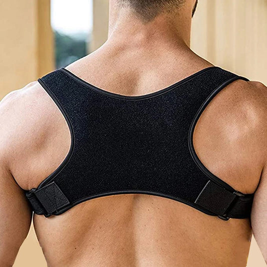 Adjustable Corrector Medical Back Brace Shoulder Prevention