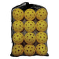 12pcs Pickleball Durable 40 Holes Outdoor Pickleballs.