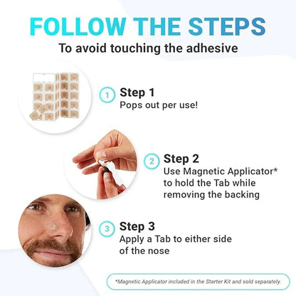 Nasal Breathing Nasal Dilators Kits Sport Clip