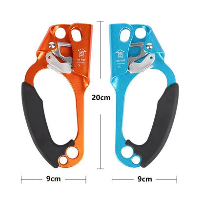 Rock Climbing Hand  Handle Ascender Device and tool.