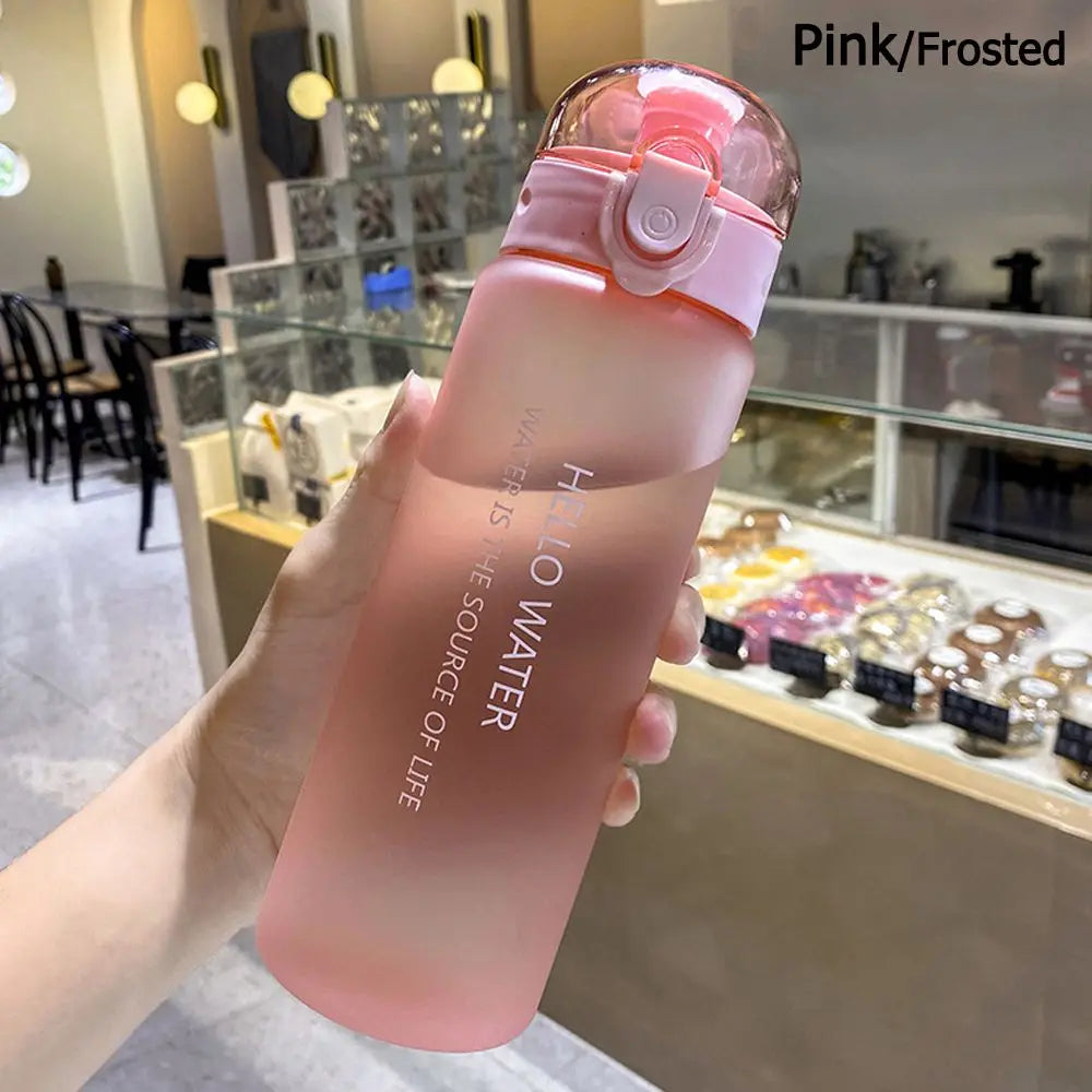 Sports Transparent Water Bottle 780ml.