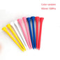 100 Pcs Golf Tees 4 Sizes Wooden Bamboo.