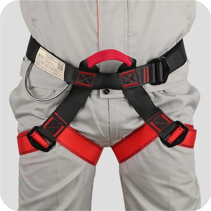 Harness Rock Climbing  Safety Protection Equipment.