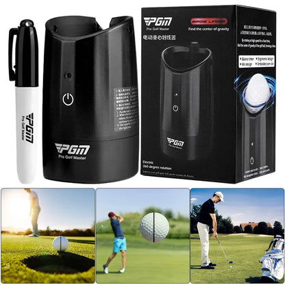 Golf Electric Scriber Golf Ball Liner Alignment Tool.