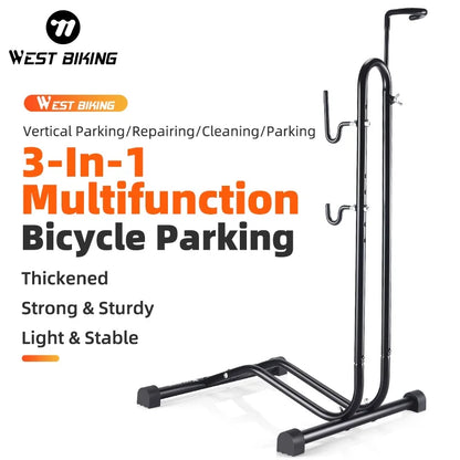 3 In 1 Bicycle Parking Rack Multifunctional.