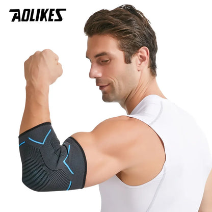 Elbow Brace Compression Support Sleeves Forearm Pain Relief .