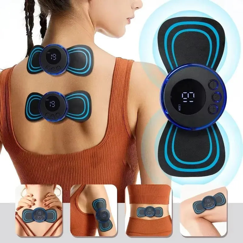 Portable Mini Massage Patch, Patch, USB Reachable.