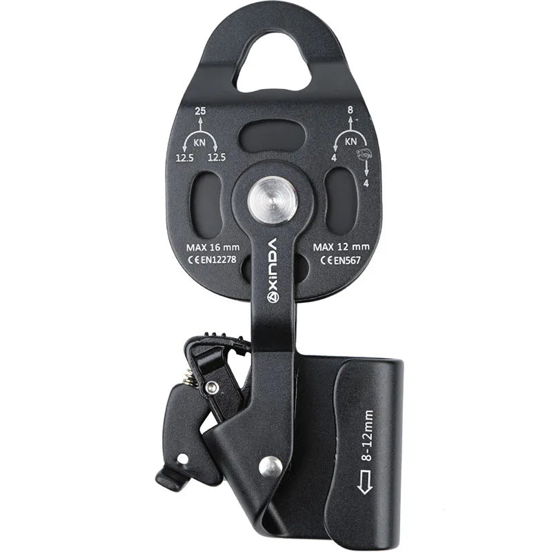 Professional Lift Weight Pulley Device Rescue Survive.