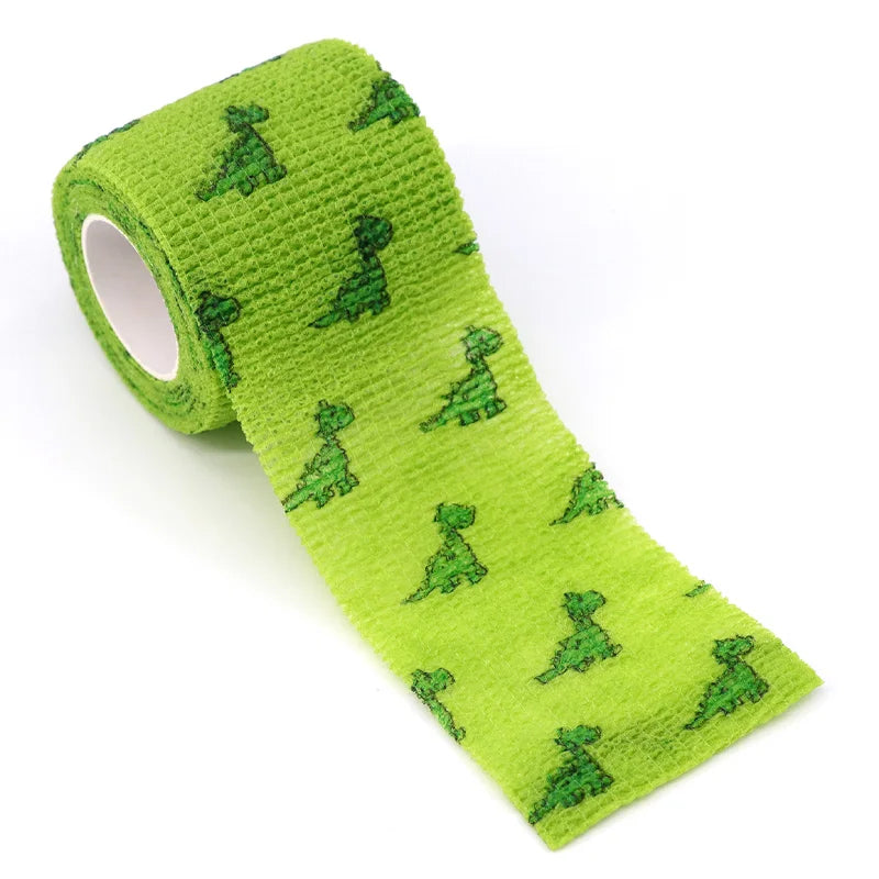 Animal Pattern Printed Self Adhesive Tape & Rap Bandage.