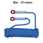 12mm 50m Climbing Escape Rescue Static Rope.
