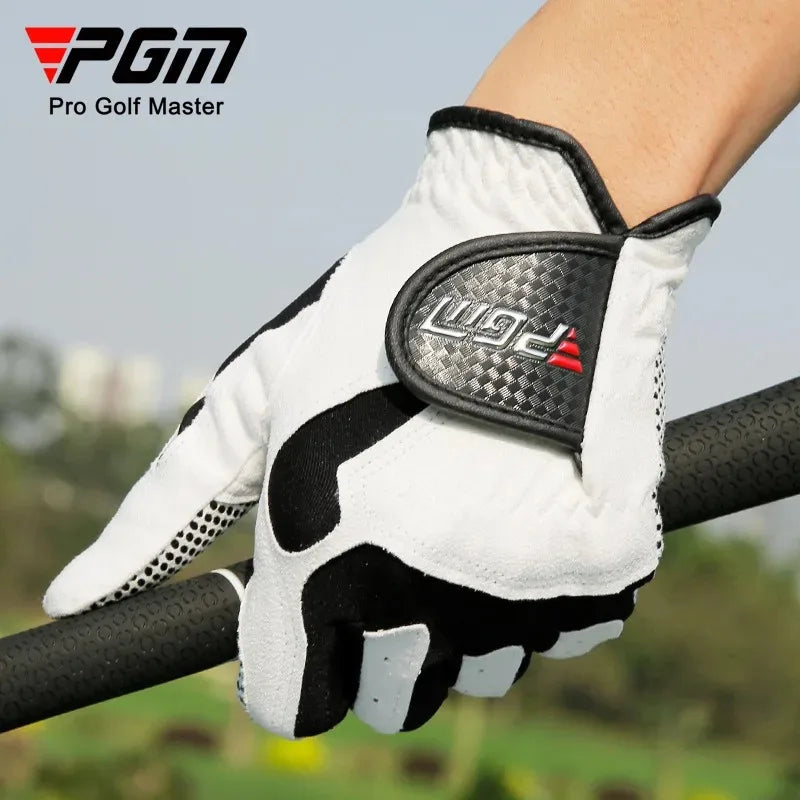 Professional Golf Gloves Microfiber Cloth.