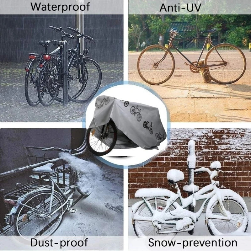 Bicycle Gear Waterproof Rain cover .