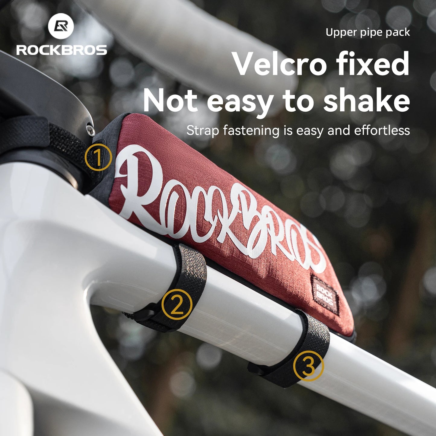 Bike Top Tube Bag Ultra-Light Bicycle Bag.