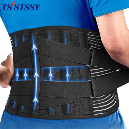 Double Pull Back Lumbar Support Belt Waist.