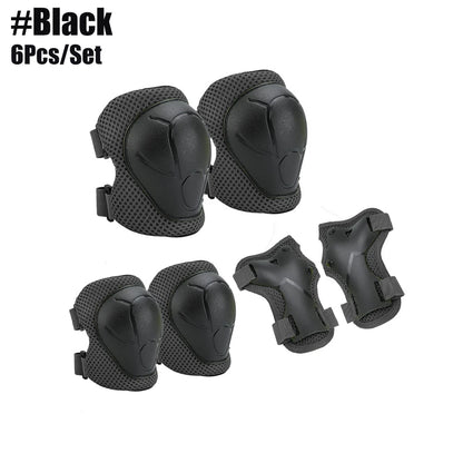 Kids Knee Elbow Pads Protective Gear Age 3-7.
