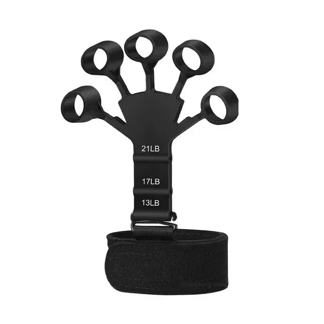 Finger Exerciser Trainer Hand Grip Strengthener