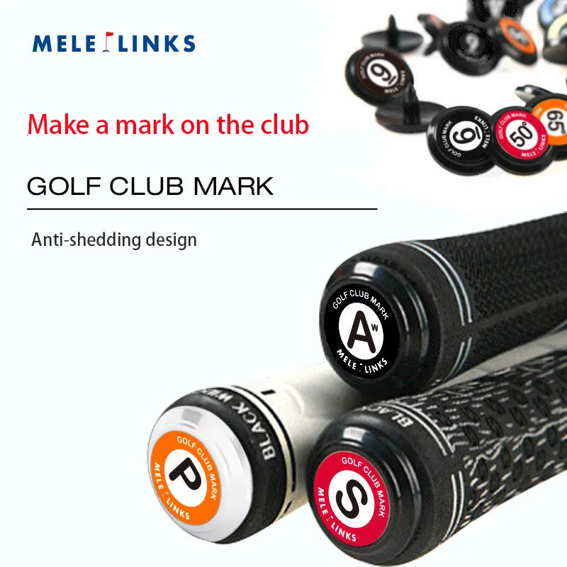 Golf Club Mark ABS Material Club Grips.
