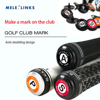 Golf Club Mark ABS Material Club Grips.
