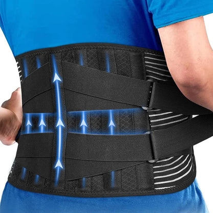 Double Pull Back Lumbar Support Belt Waist.