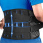 Double Pull Back Lumbar Support Belt Waist.