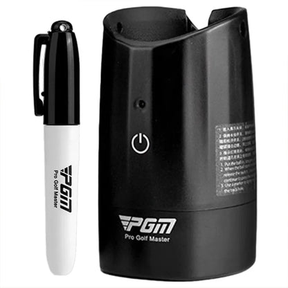 Golf Electric Scriber Golf Ball Liner Alignment Tool.