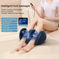 Big Electric Foot Massager Hot  Kneading   Muscle