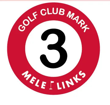 Golf Club Mark ABS Material Club Grips.