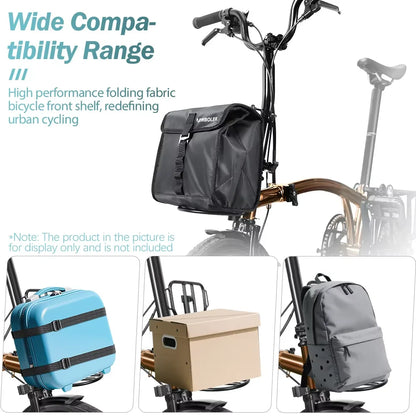 Aluminum Alloy Front Rack  Luggage Rack.