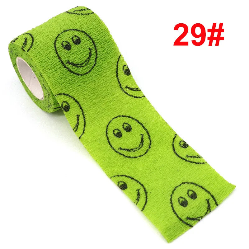 Animal Pattern Printed Self Adhesive Tape & Rap Bandage.