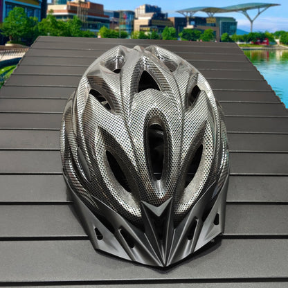 Cycling Helmet Comfort Lining Lightweight Riding Safety.