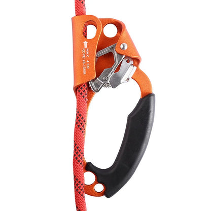 Rock Climbing Hand  Handle Ascender Device and tool.