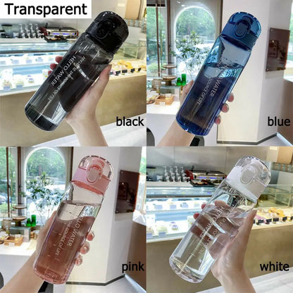 Sports Transparent Water Bottle 780ml.