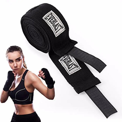 Cotton Boxing Bandages  Soft & Elastic Hand Wraps.