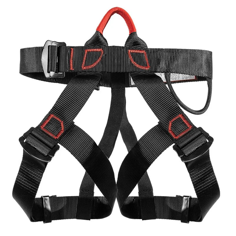 Harness Rock Climbing  Safety Protection Equipment.