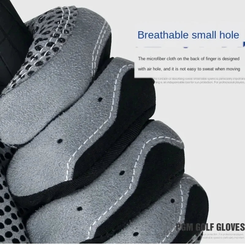 Professional Golf Gloves Microfiber Cloth.