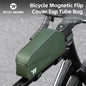 Waterproof Bicycle Top Tube Bag With Bolt and Belt.