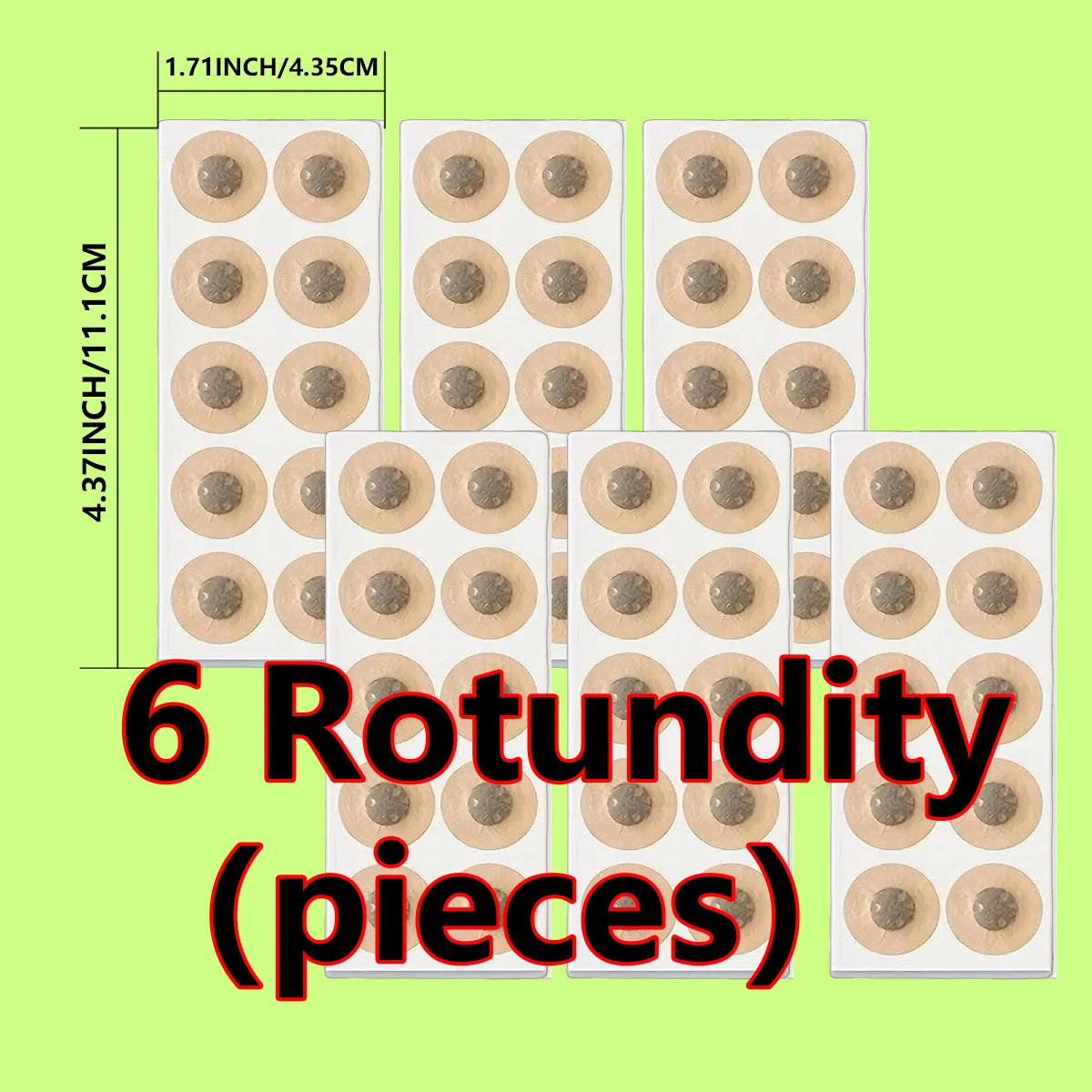 Magnetic Nose Bar Anti Sweat Grip Design.