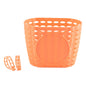 Waterproof Bike Basket Plastic Fastens and Straps.