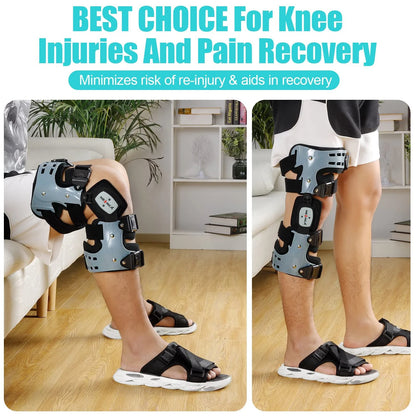 Knee Brace Support for Arthritis Pain.
