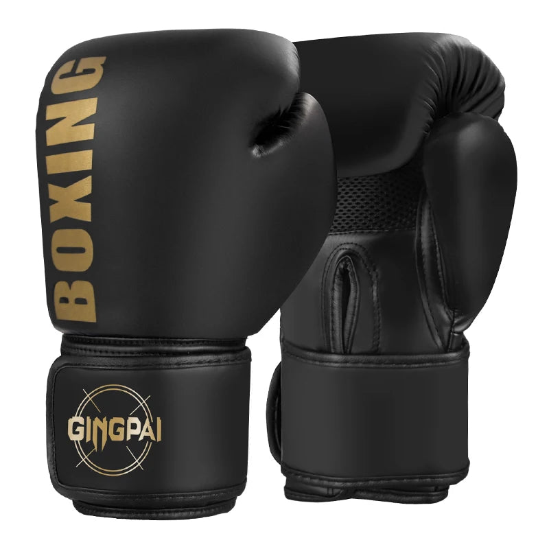 6/8/10/12oz Boxing Gloves Professional Adult & Kids.