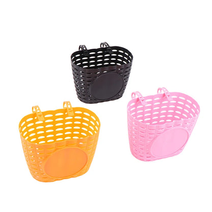 Waterproof Bike Basket Plastic Fastens and Straps.
