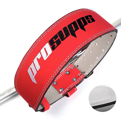 Weight Lifting Leather Belt Body Fitness.