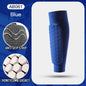 1Pcs Shin Guard Socks Compression Sleeves with Gel coat.