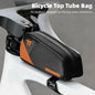 Waterproof Bicycle Top Tube Bag With Bolt and Belt.