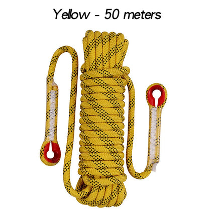12mm 50m Climbing Escape Rescue Static Rope.